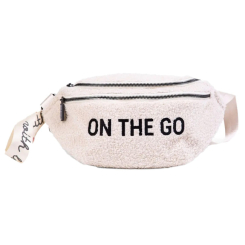 Рюкзаки та сумки - Сумка через плече Childhome Banana bag teddy white (CWBANATW)