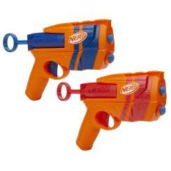 Помпова зброя - Набір бластерів Nerf N Series Duo pack (G1492)