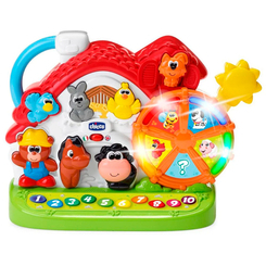 Развивающие игрушки - Интерактивная игрушка Chicco Ферма (09604.00.18)