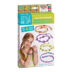 Наборы для рукоделия - Набор для изготовления браслетов Twisted Fashion Style Me Up (552)