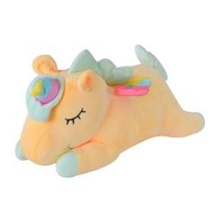Мягкие животные - Мягкая игрушка Shantou Jinxing Единорог светло-оранжевый 40 см (C8301/4)