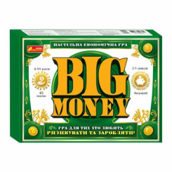 Настольные игры - Настольная игра Ranok creative Big money (12120143У)