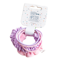 Біжутерія та аксесуари - Сет резинок Baby Hipster Sunday purple (2110000049294)
