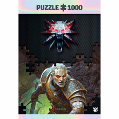 Пазлы - Пазл GoodLoot Witcher: Dark World 1000 элементов (5908305240464)
