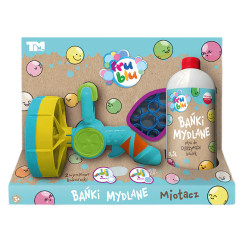 Мыльные пузыри - Набор для мыльных пузырей Fru Blu Бластер с пропеллером (DKF9774)