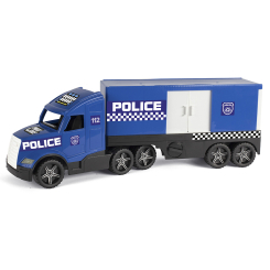 Транспорт и спецтехника - Игровой набор Wader Magic Truck Авто полиция (36201) Транспорт и спецтехника - Игровой набор Wader Magic Truck Авто полиция (36201)