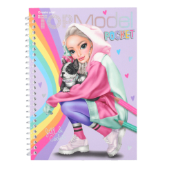 Товари для малювання - Книжка для розфарбовування Top Model Pocket (0412727)