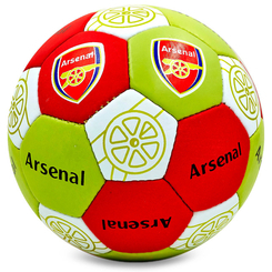 Спортивные активные игры - Мяч футбольный planeta-sport №5 Гриппи ARSENAL (FB-0047-108)