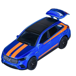 Автомоделі - Автомодель Majorette Делюкс Мерседес АМГ синя з помаранчевим (8502101000/5)