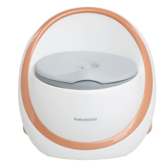 Товары по уходу - Детский горшок Babyhood Капсула золотой (BH-143GL) Товары по уходу - Детский горшок Babyhood Капсула золотой (BH-143GL)