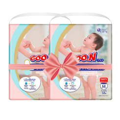Товары по уходу - Трусики-подгузники Goo.N Plus M (6-12 кг) 116 штук (843339-2) Товары по уходу - Трусики-подгузники Goo.N Plus M (6-12 кг) 116 штук (843339-2)