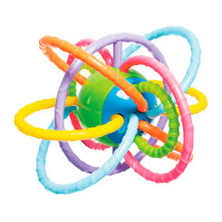 Погремушки, прорезыватели - Погремушка Bebelino Сенсорные кольца (58137)