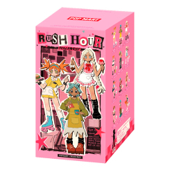 Фигурки персонажей - Коллекционная фигурка-сюрприз Pop Mart Rush Hour Peach Riot (PRRH-01)