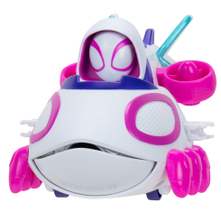 Автомоделі - Автомодель Marvel Spidey Little Vehicle Web Dart Zoomers Привид-павук (SNF0289) Автомоделі - Автомодель Marvel Spidey Little Vehicle Web Dart Zoomers Привид-павук (SNF0289)