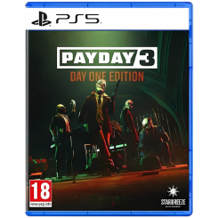 Товары для геймеров - Игра консольная PS5 Payday 3 Day One Edition (1121374)