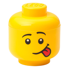 Боксы для игрушек - Бокс-голова LEGO Lifestyle Silly Mini (40330211/40330808)