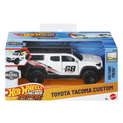 Автомодели - Автомодель Hot Wheels Pull-back speeders Toyota Tacoma custom (HPR70/JCL98)
