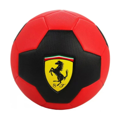 Спортивні активні ігри - М'яч футбольний Ferrari №2 червоно-чорний (F661-2/2)