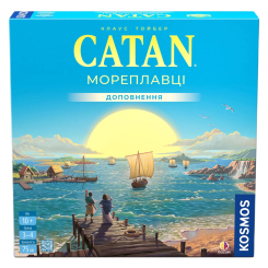 Настольные игры - Настольная игра Rozum Catan Мореплаватели (R102UA) Настольные игры - Настольная игра Rozum Catan Мореплаватели (R102UA)