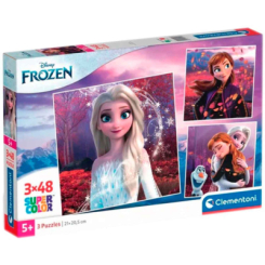 Пазли - Набір пазлів Clementoni Frozen (8005125252978)