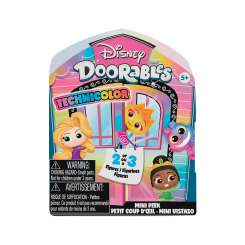 Фигурки персонажей - ​Игровой набор Disney Doorables Mini Peek S11 Маленький домик (44796)