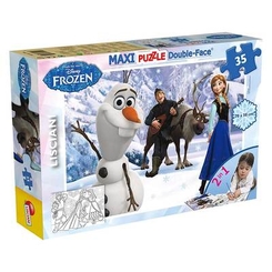 Класичні пазли - Пазл Олаф і друзі Liscianigiochi Frozen (46850)