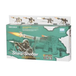 Стрілецька зброя - Іграшкова зброя Same Toy Sharp Shooter Гвинтівка снайперська (DF-14218BUt)