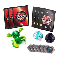 Іграшкові набори - Набір Bakugan Battle planet Вентус Вайсрокс стартовий (SM64424-11)