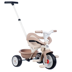 Велосипеди - Велосипед Smoby Бі Муві Комфорт 3 в 1 Айворі (7600740418)