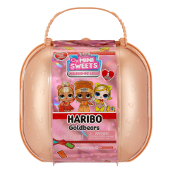 Ляльки - Ігровий набір LOL Surprise Loves Mini sweets Haribo Deluxe Золоті ведмедики (119906)