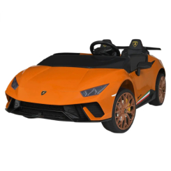 Электромобили - Электромобиль Bambi Racer Lamborghini оранжевый (M 5020EBLR-7(24V)