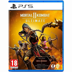 Товары для геймеров - Игра консольная PS5 Mortal Kombat 11 Ultimate Edition (1000780971)