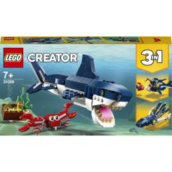 Конструкторы LEGO - Конструктор LEGO Creator Обитатели морских глубин (31088)
