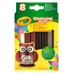 Наборы для лепки - Масса для моделирования Crayola натуральных цветов (57-0314)