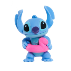 Фигурки персонажей - Игровая фигурка Stitch Стич и надувной круг (46260/3) Фигурки персонажей - Игровая фигурка Stitch Стич и надувной круг (46260/3)