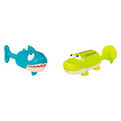Іграшки для ванни - Ігровий набір  для ванни Battat Плескіт і Плюх (BX1551Z)