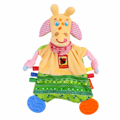 Брязкальця, прорізувачі - Прорізувач Macik Жирафа (МС 160201-01)