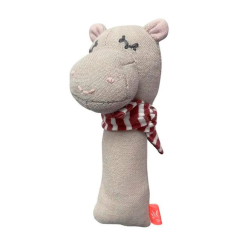 Погремушки, прорезыватели - Игрушка с пищалкой Kikadu Бегемот (2415301)