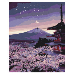 Товары для рисования - Картина по номерам Brushme Вечерняя Япония (BS33813)