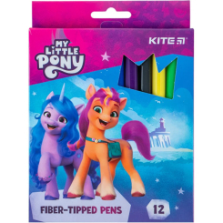 Канцтовары - Набор фломастеров Kite My Little Pony 12 цветов (LP24-447)