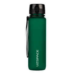 Пляшки для води - Пляшка для води Uzspace Frosted темно-зелена 1000 мл (6955482379677) Пляшки для води - Пляшка для води Uzspace Frosted темно-зелена 1000 мл (6955482379677)