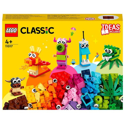 Конструкторы LEGO - Конструктор LEGO Classic Оригинальные монстры (11017)