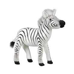 М'які тварини - М'яка іграшка Hansa Зебра 23 см (4806021923481)