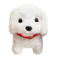 М'які тварини - Інтерактивна іграшка Maya toys Мій улюбленець Цуценя біле (MC-1018/1)