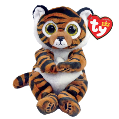 Мягкие животные - Мягкая игрушка TY Beanie bellies Тигренок Clawdia 20 см (40546)