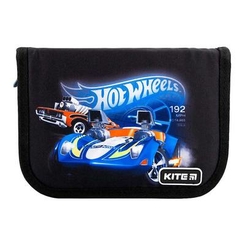 Пеналы и кошельки - Пенал Kite Hot Wheels 1 отделение 1 отворот (HW20-621)
