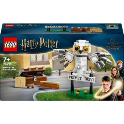 Конструкторы LEGO - Конструктор LEGO Harry Potter Хедвига на Тисовой улице 4 (76425)