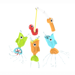 Іграшки для ванни - Іграшка для ванни Yookidoo Набір для риболовлі (40217)