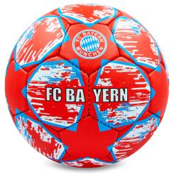 Спортивные активные игры - Мяч футбольный planeta-sport №5 Гриппи BAYERN MUNCHEN (FB-0133)