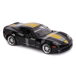 Колекційні автомоделі - Автомодель 2009 Chevrolet Corvette Z06 GT1 чорна (31203 black) (31203 black )